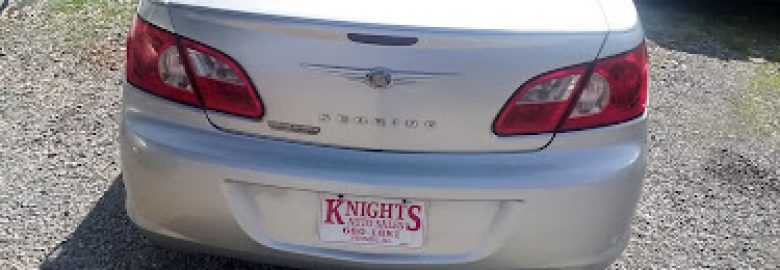 Knight’s Auto Sales Buy Here Pay Here near Pinson Alabama