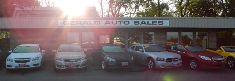 Gerald Auto Sales Buy Here Pay Here BHPH Dealer Joliet