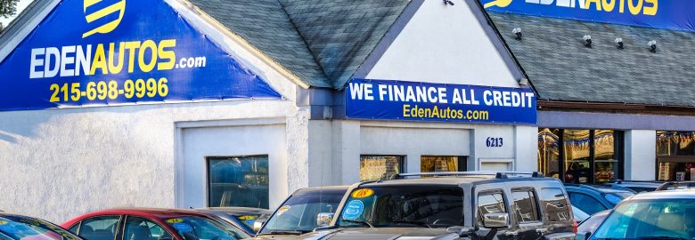 Eden Autos | Used Car Dealership Philadelphia Buy Here Pay Here BHPH Dealer Philadelphia